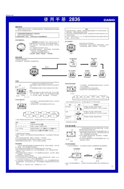 casio 卡西欧 GL-7200SR